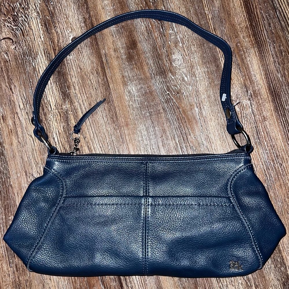 THE SAK Womens Iris Leather Small Hobo Shoudler Bag NWOT